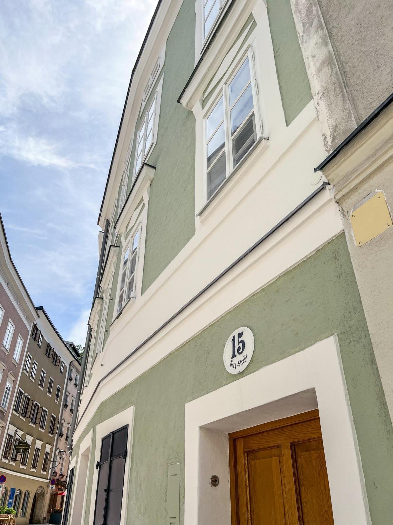 Apartments Salzburg - Bergstrasse Exterior foto
